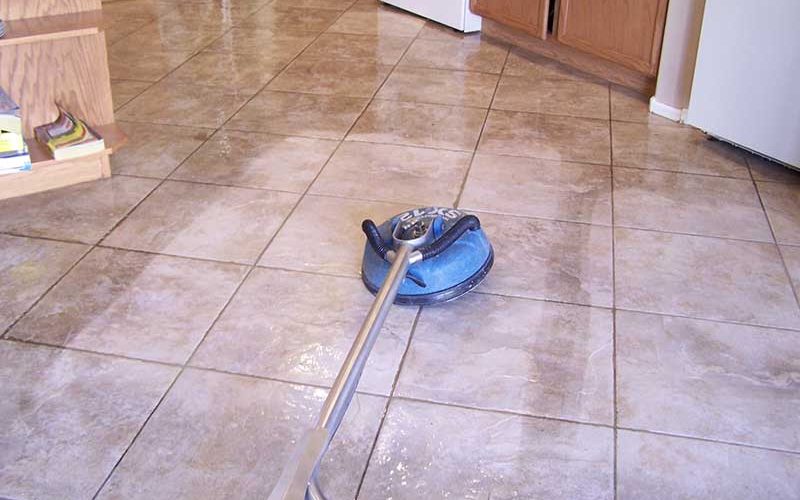 Tile Cleaning in Tucson and southern Arizona. Grout cleaning